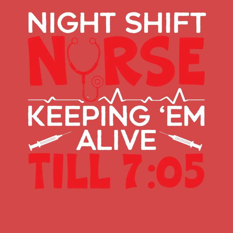 Night Shift Nurse Graveyard Shift Worker Employee