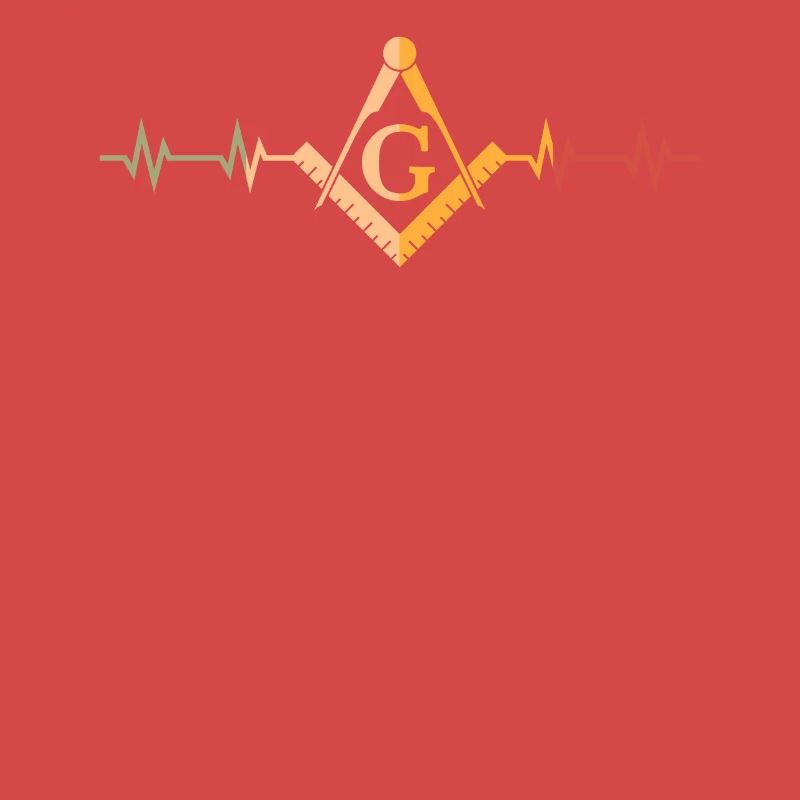 Freemason Fraternal Freemasonry Square Compass