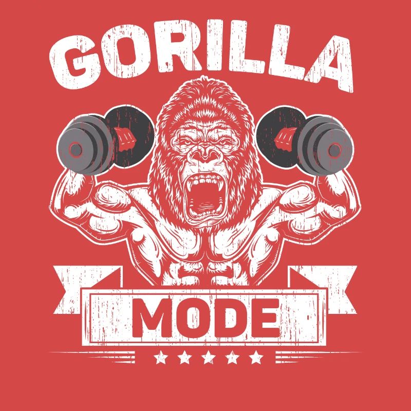 Gorilla Mode Ape Lover Monkey Whisperer Zookeeper