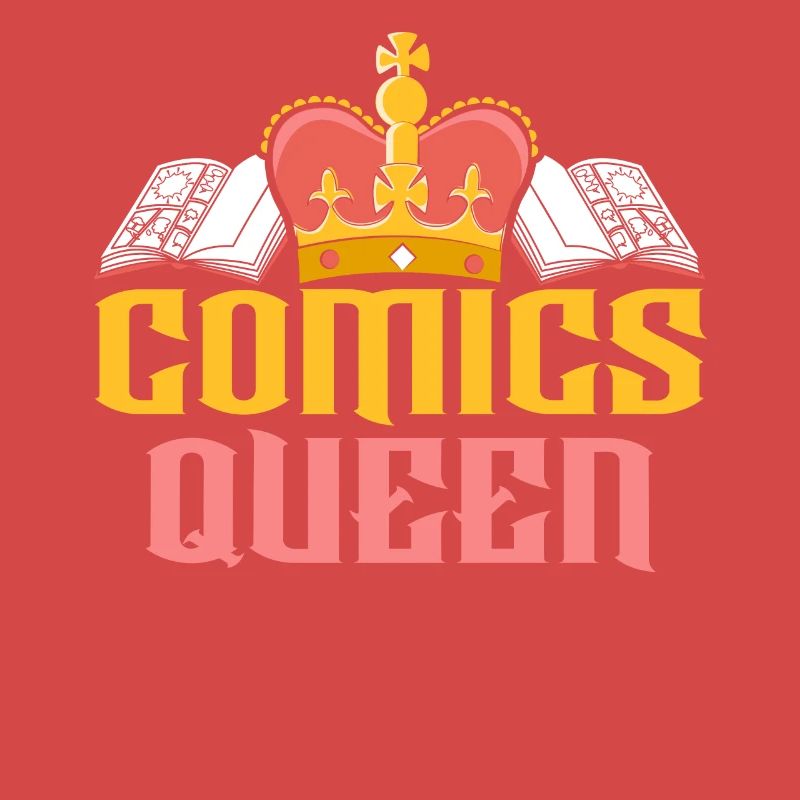 Comics Queen Comic Reader Personnages de fiction