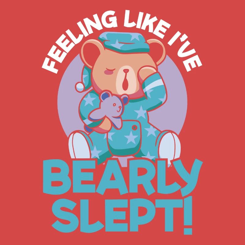 Se sentir comme si j’avais dormi Bear Lover Animal