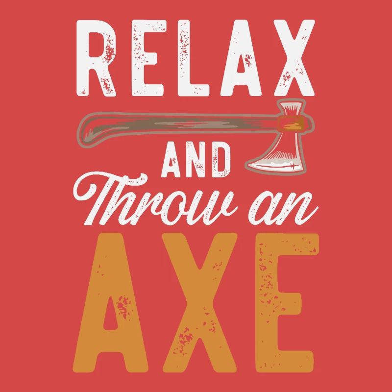Axe Throwing Hatchet Thrower Axe Throw Lumberjack