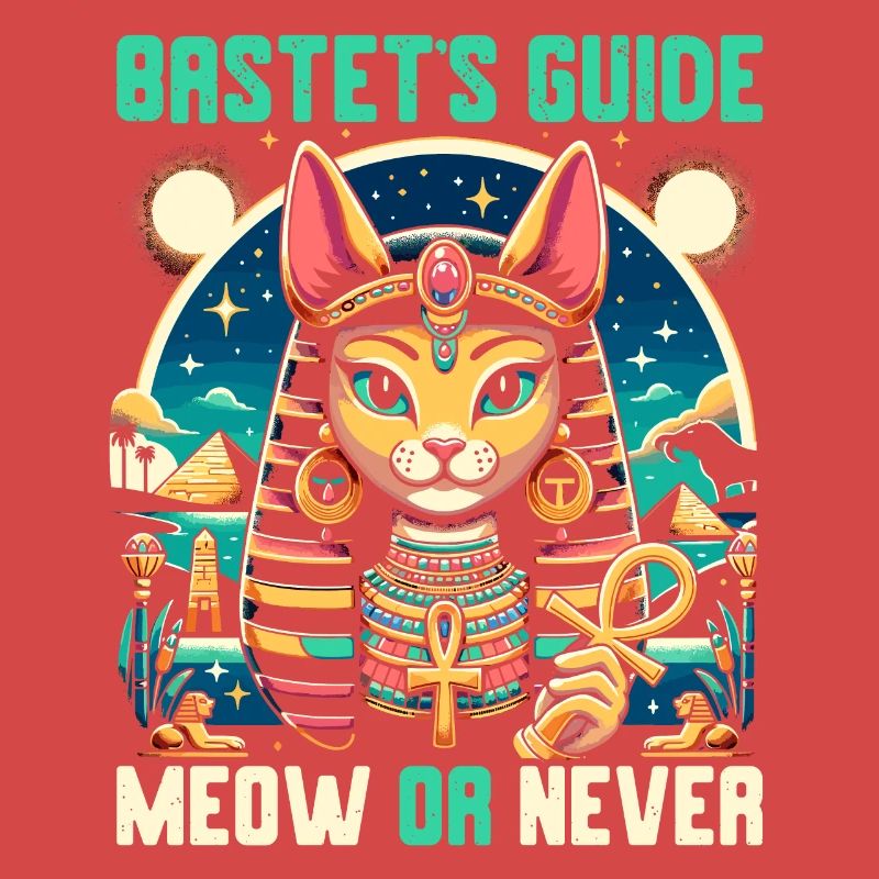 Bastet Déesse égyptienne Égypte Pyramide Égypte