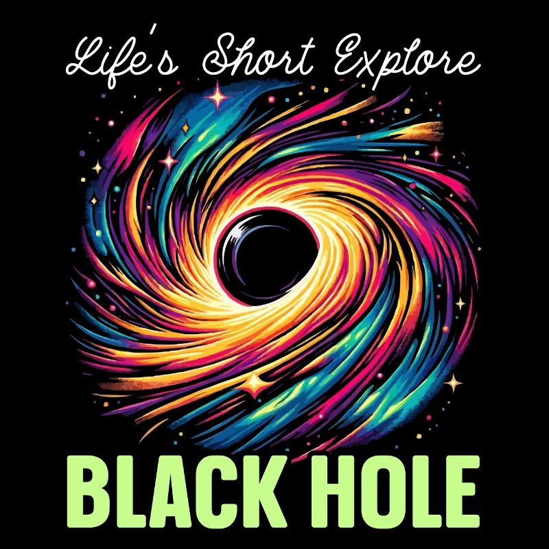 Astronome astronome astronome de l’univers spatial de l’univers de trou noir