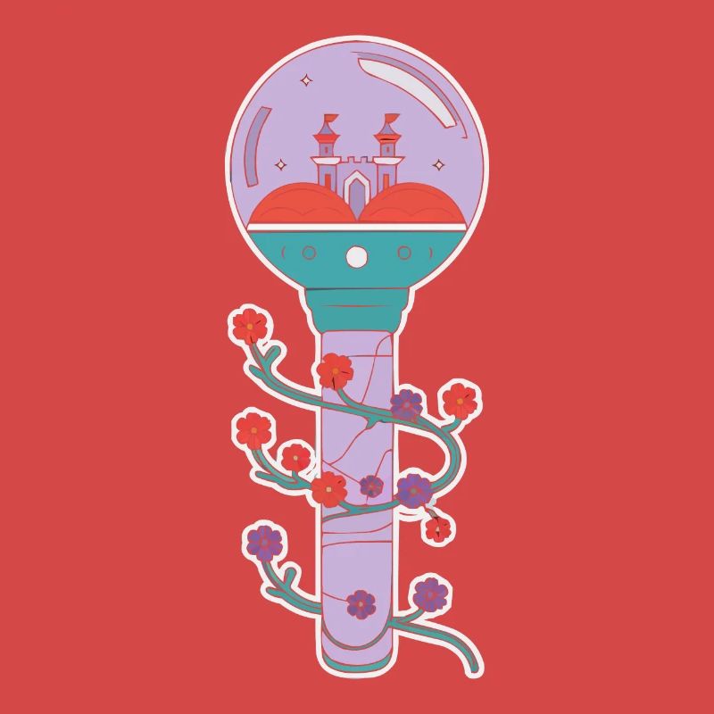 K-Pop Musique pop coréenne Corée du Sud Kpop Lightstick
