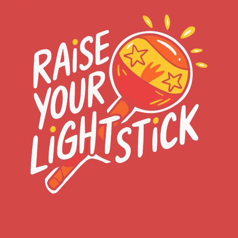 K-Pop Musique pop coréenne Corée du Sud Kpop Lightstick