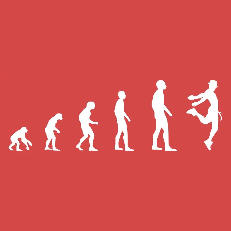 Tänzer Männlich – Evolution