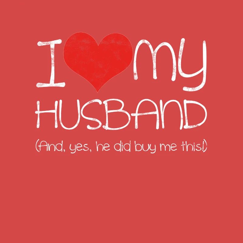 Proud Wife Mutter Awesome Husband Geschenk Idee
