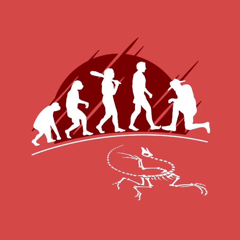 Evolution Archäologe