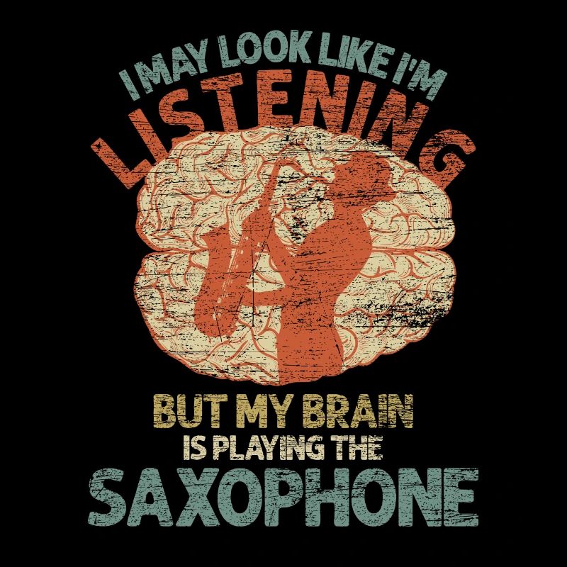 Tête de saxophone