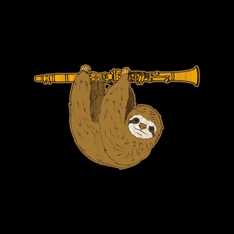 Clarinet Sloth