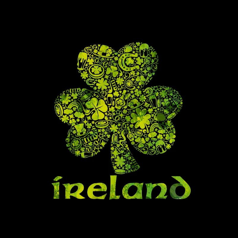 Trèfle Irlande