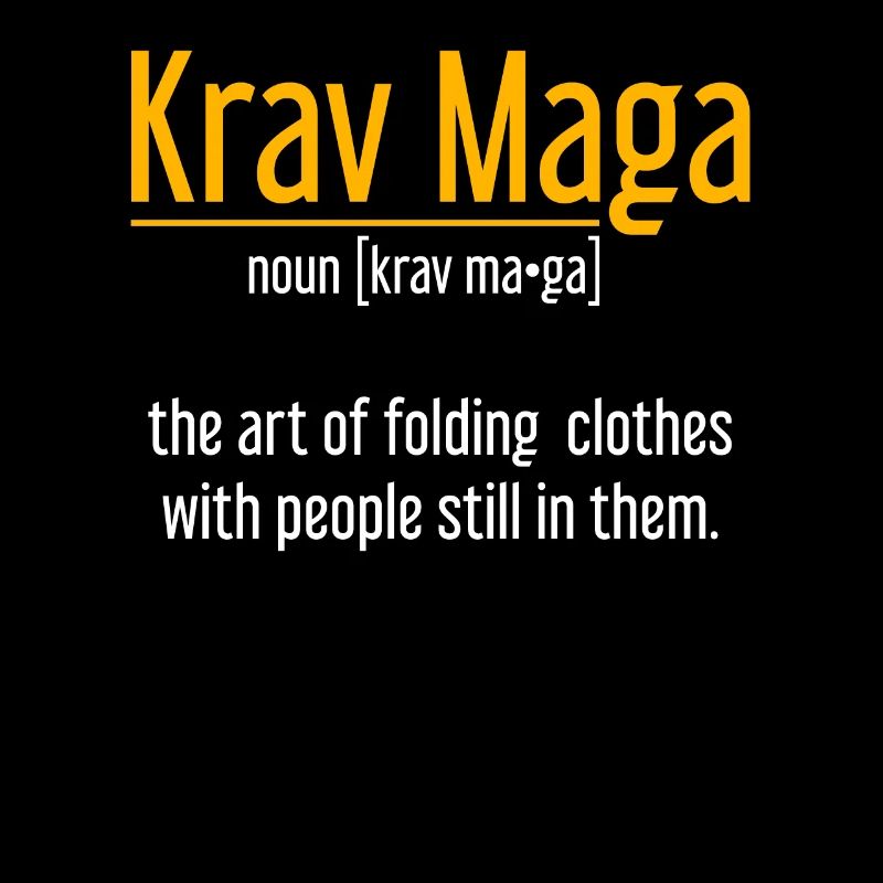 Athlète du Krav Maga Mossad