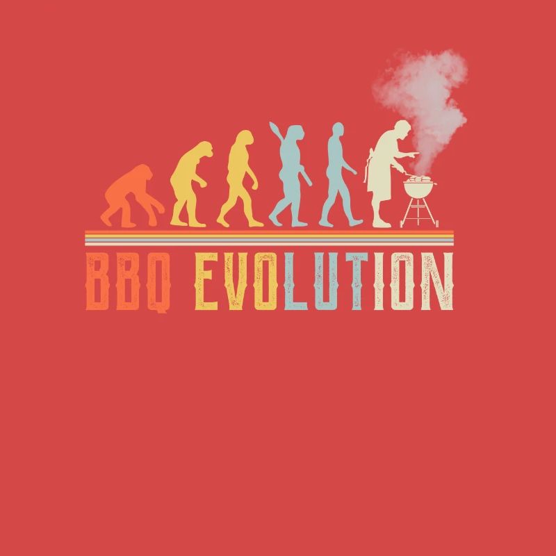 BBQ Evolution Citation amusante