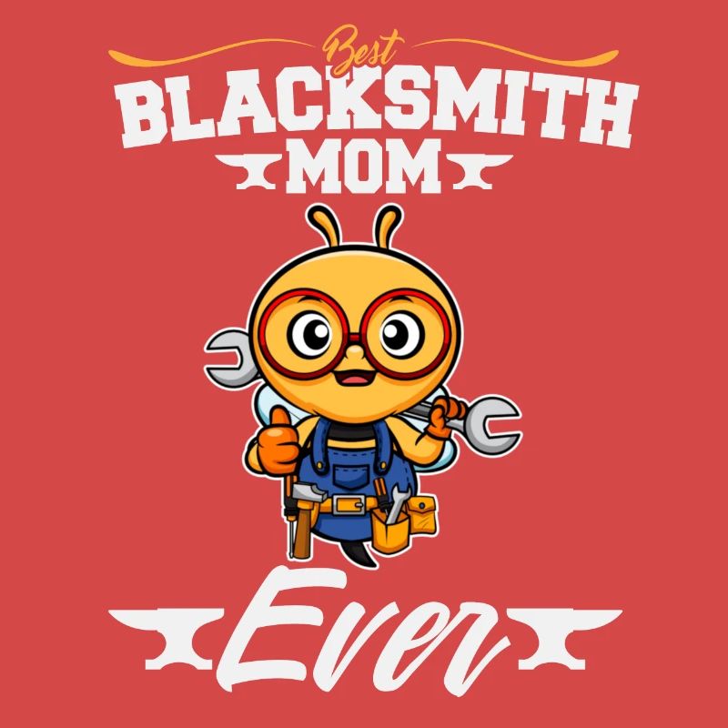 Best Blacksmith Mom Ever Metal Work Forge Hammer