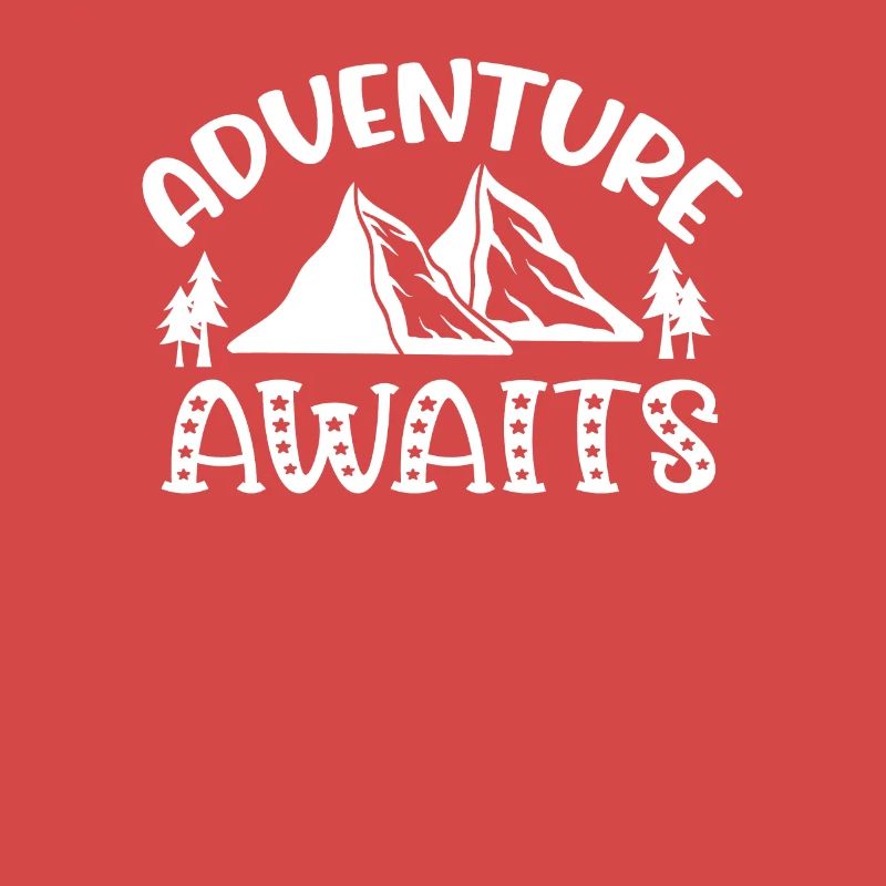 Abenteuer erwarten dich Wandershirt