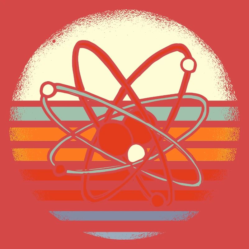 Science atome molécule physique