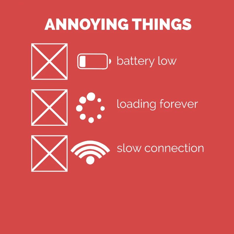 Annoying things