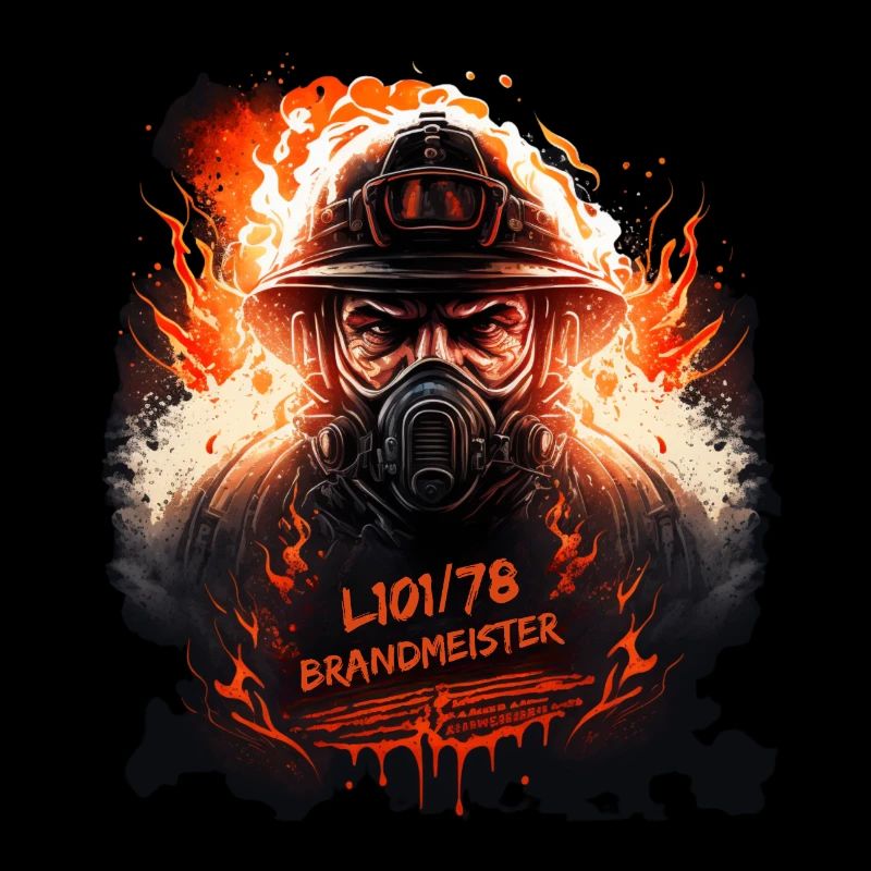 Brandmeister im Einsatz