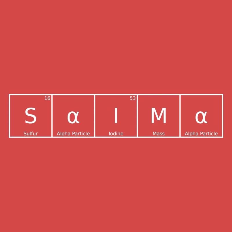 Saima Nom Prénom Chimie Tableau périodique Éléments