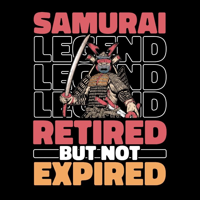Samurai Im Ruhestand