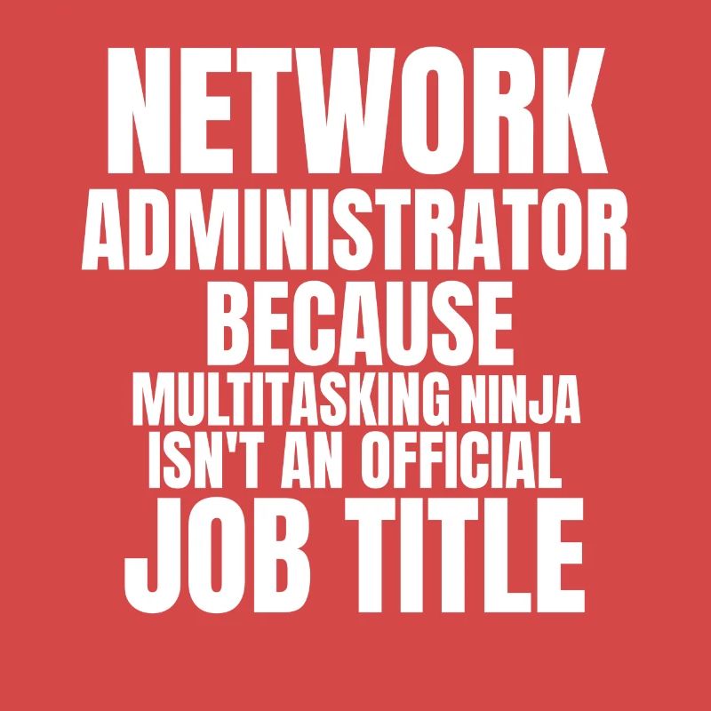 Network Administrator Computer Science Lustig