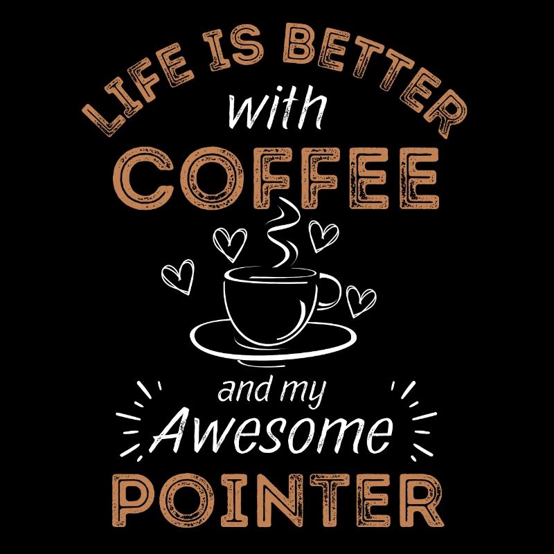 Deutsch Pointer Coffee Dog Cafe