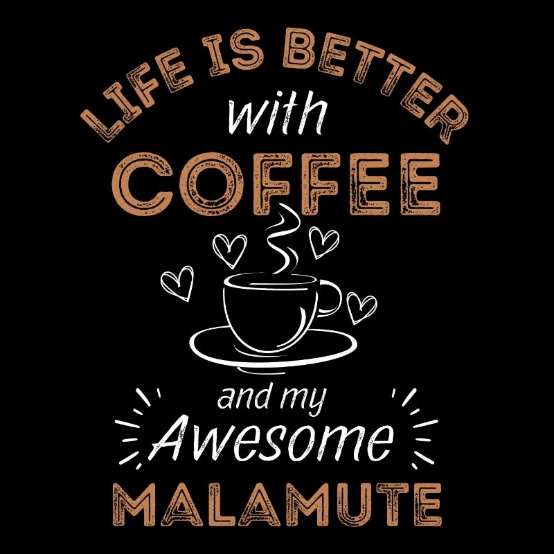 Malamute Café Pour Chiens
