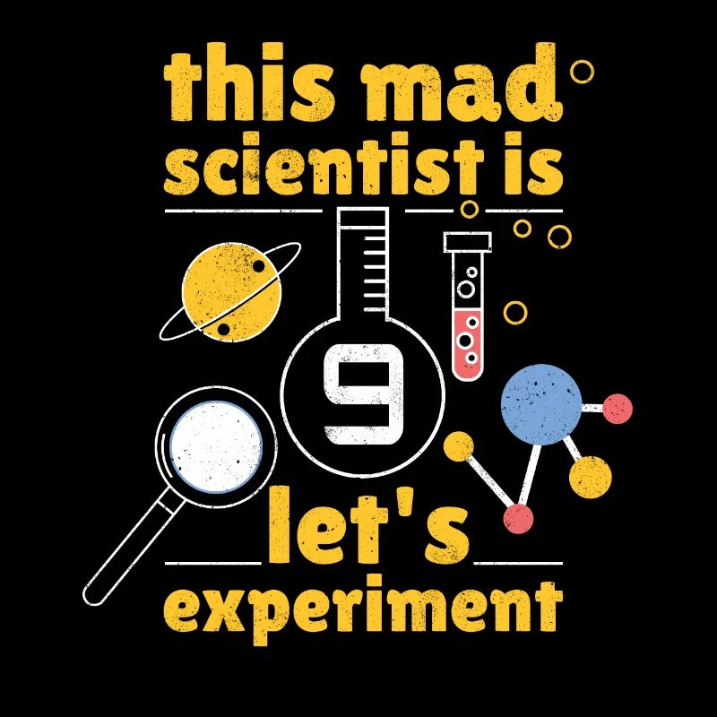 Age 9 Year Old Born Birth Science Scientist