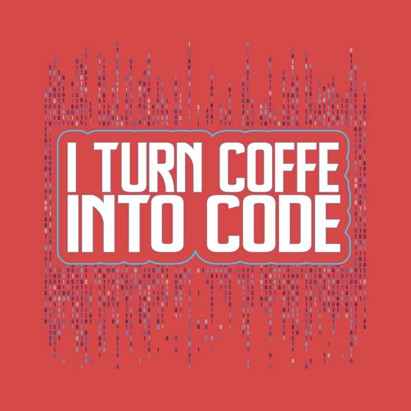 Funny Programmers Coding Coffee Gift