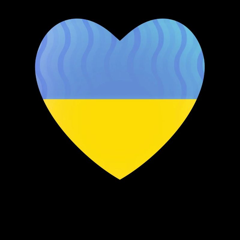 Ukraine Cœur Paix Liberté Poutine