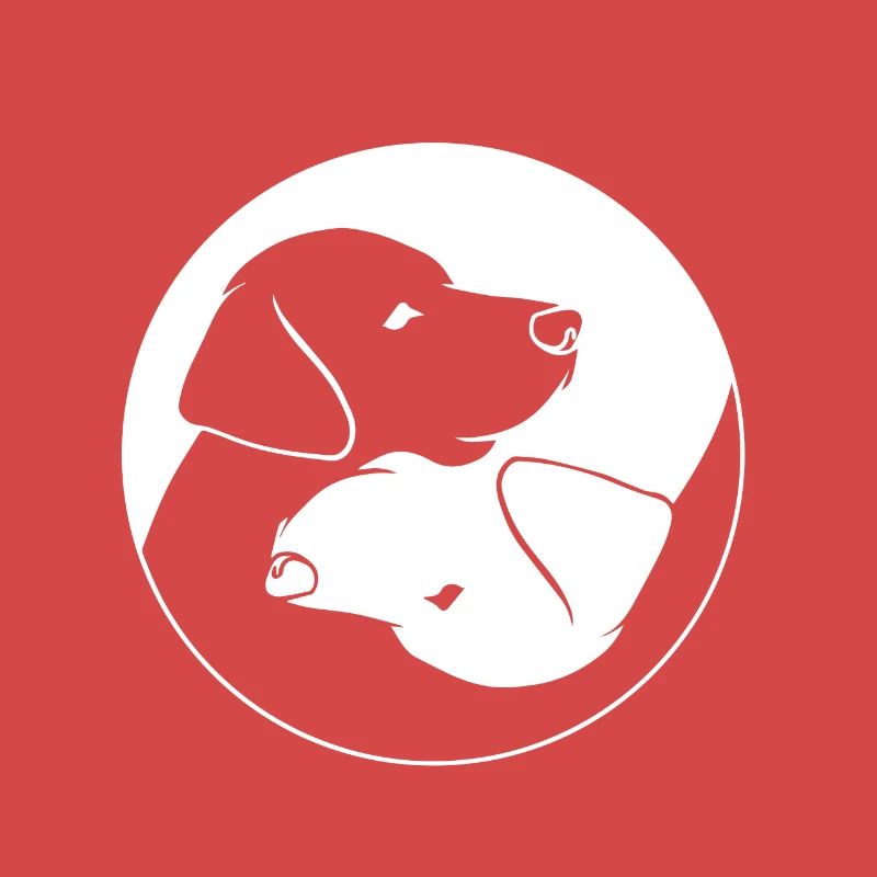 Yin Yang Labrador - Labbi - Gift Idea