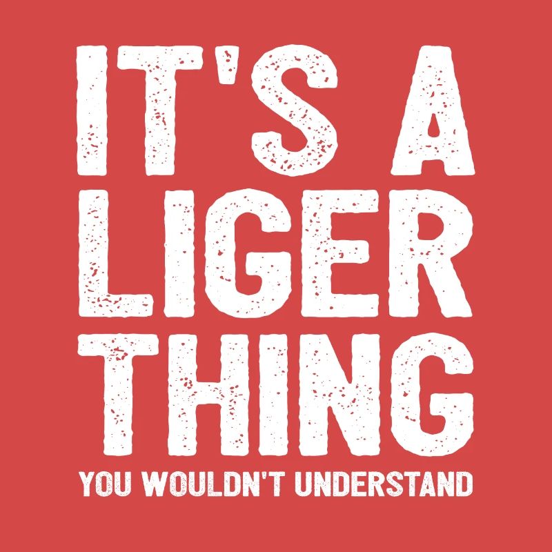 Liger Lustiges Geschenk