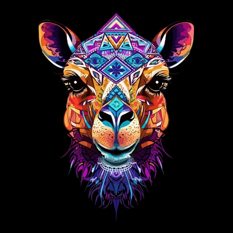 Camel abstrait