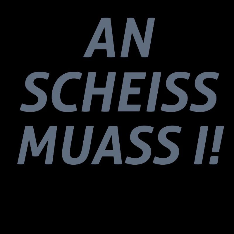 Bavarian saying