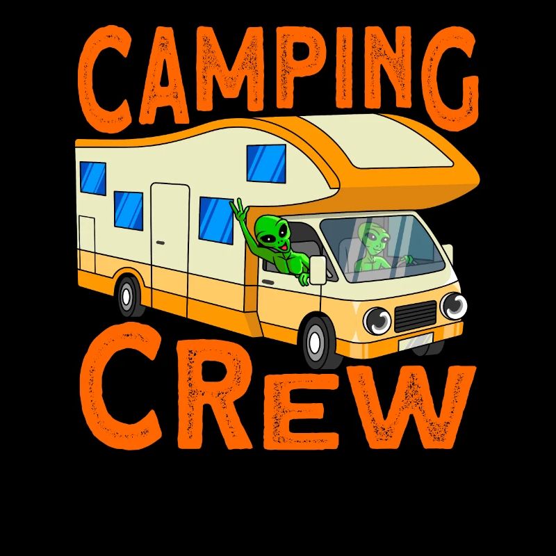 Camping Crew Fun Camping Gift