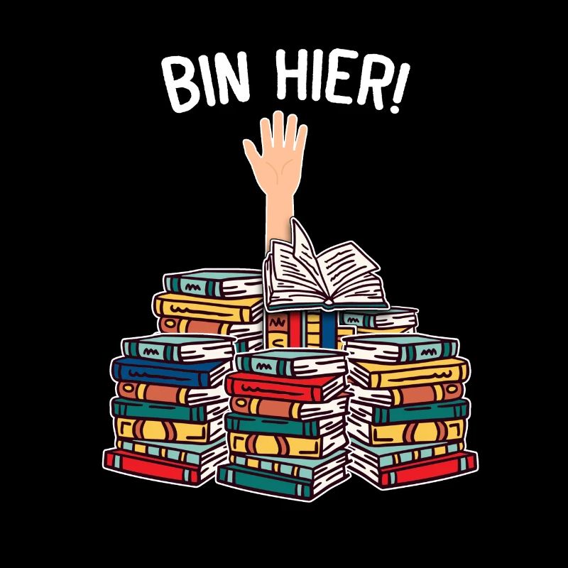 Nur noch ein Buch versprochen Book Nerd Bücherwurm