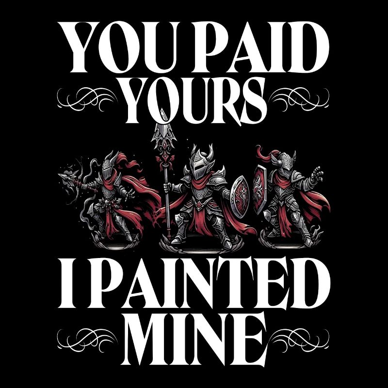 Tabletop Wargaming Miniatures Painter
