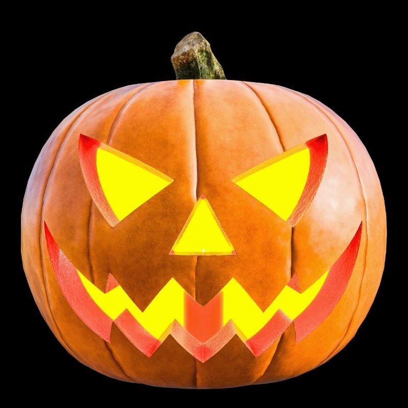 Halloween Pumpkin - Pumpkin Lantern