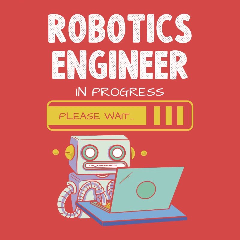 Robotics Engineer In Progress Bitte Warten