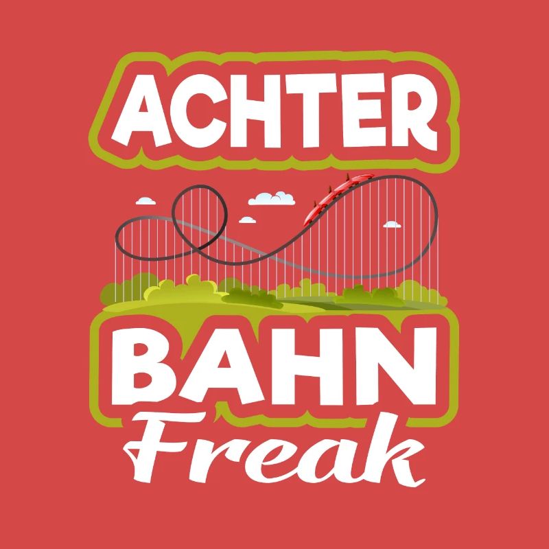 Achterbahn Freizeitpark