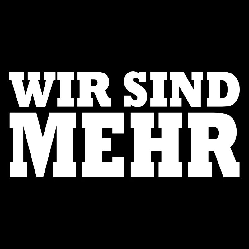 Wir sind mehr