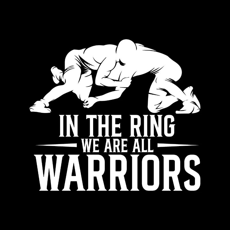 Im Ring sind wir alle Krieger