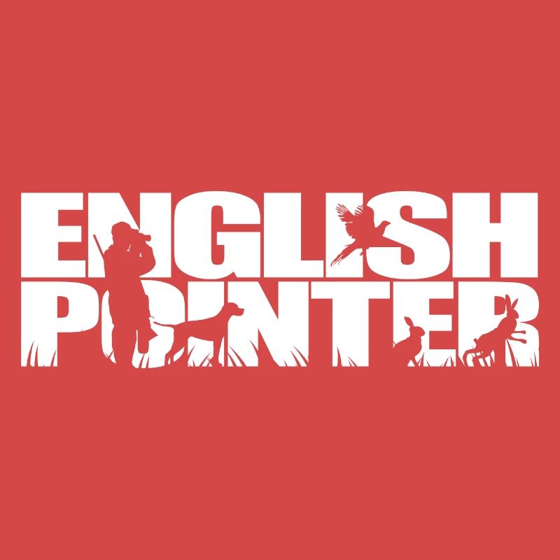 ENGLISH POINTER Jagdhund Wilsigns Jagdhunde Jäger