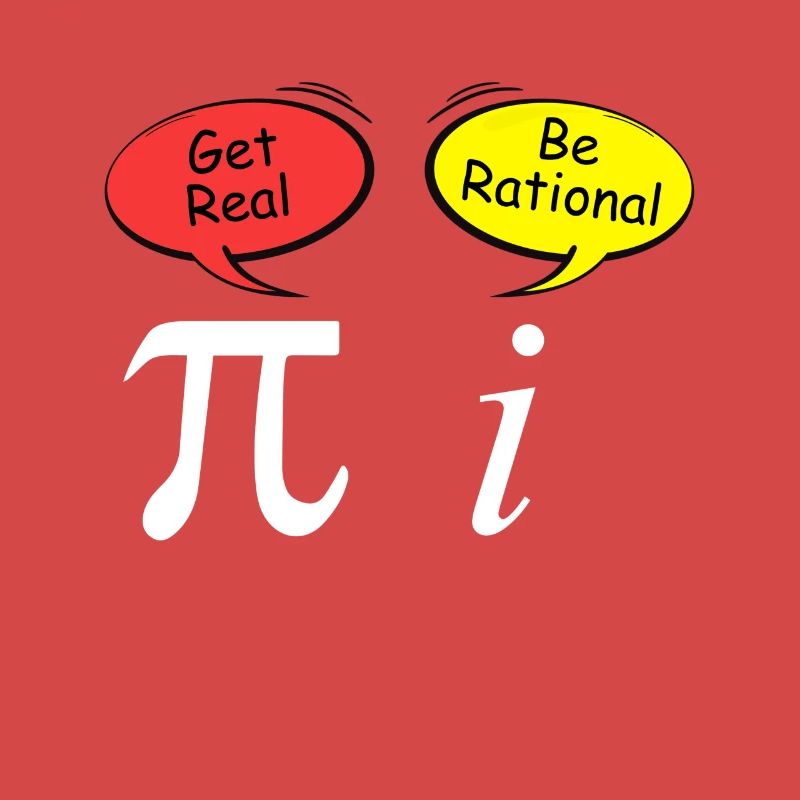 Complexe Getallen Joke Irrationele Getal Wiskunde