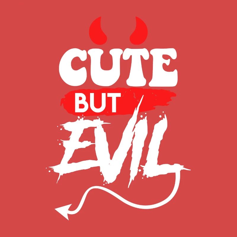 Satan Devil Cute but Evil