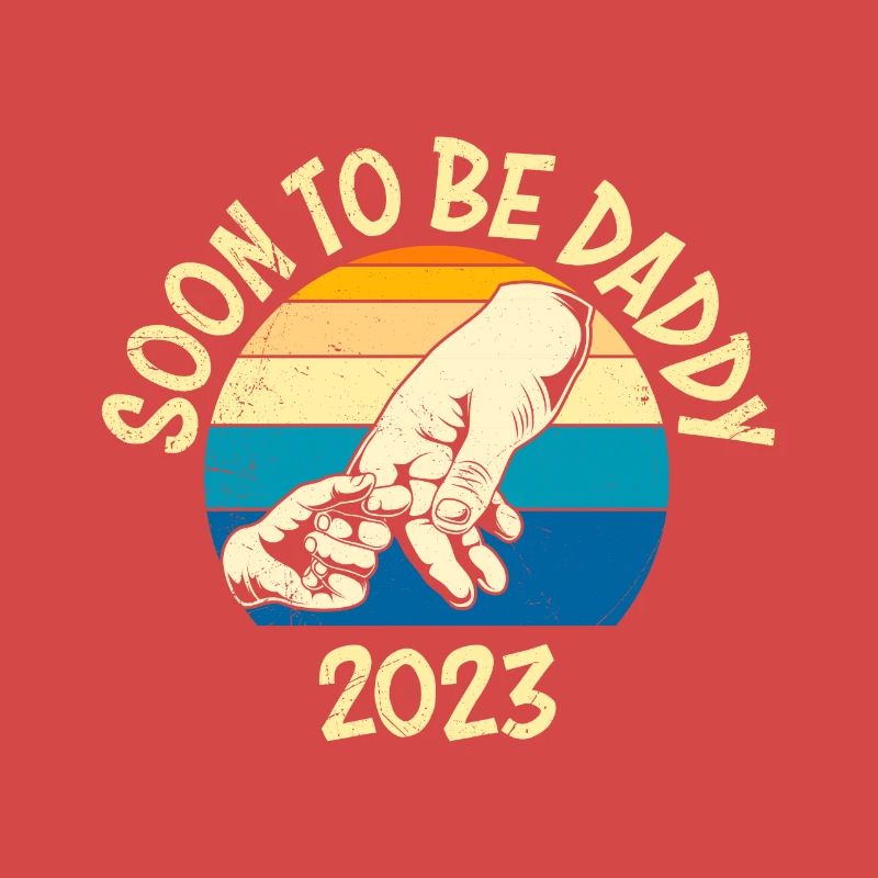 Soon to be Daddy 2023 Werdender Papa