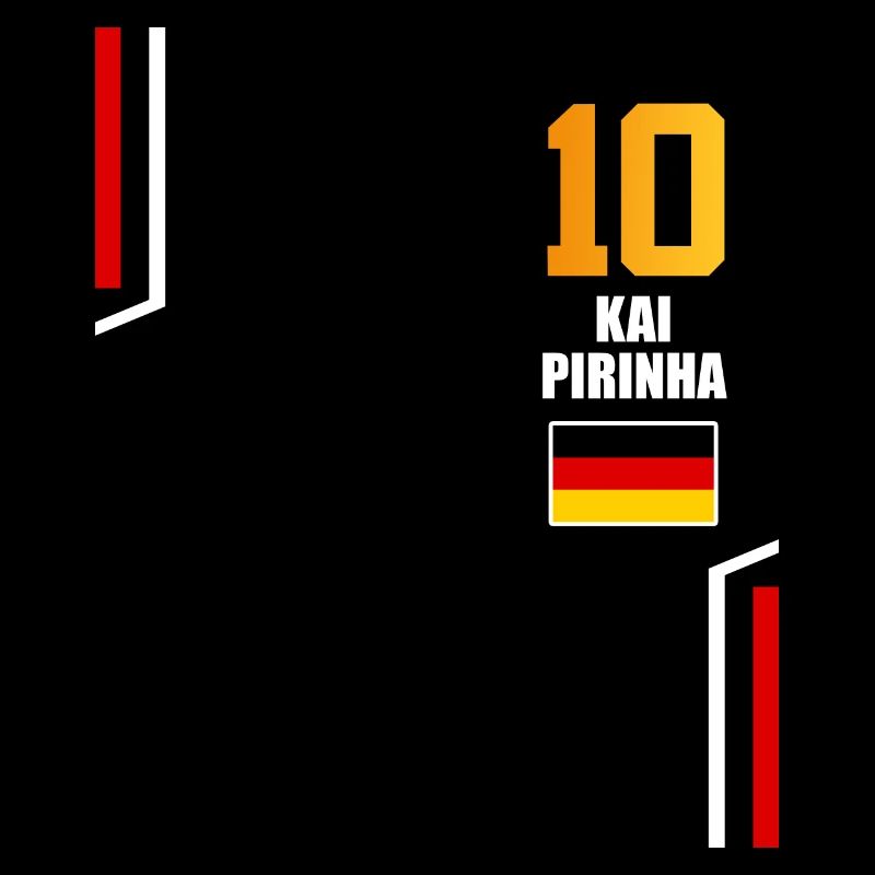 Sauftrikot Deutschland Kai Perinha