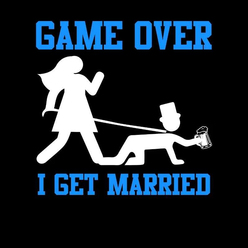 Game over - Jungesellenabschied Man Wedding