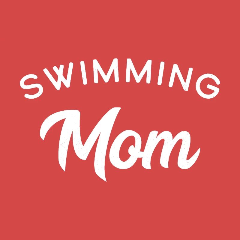 Schwimmende Mutter